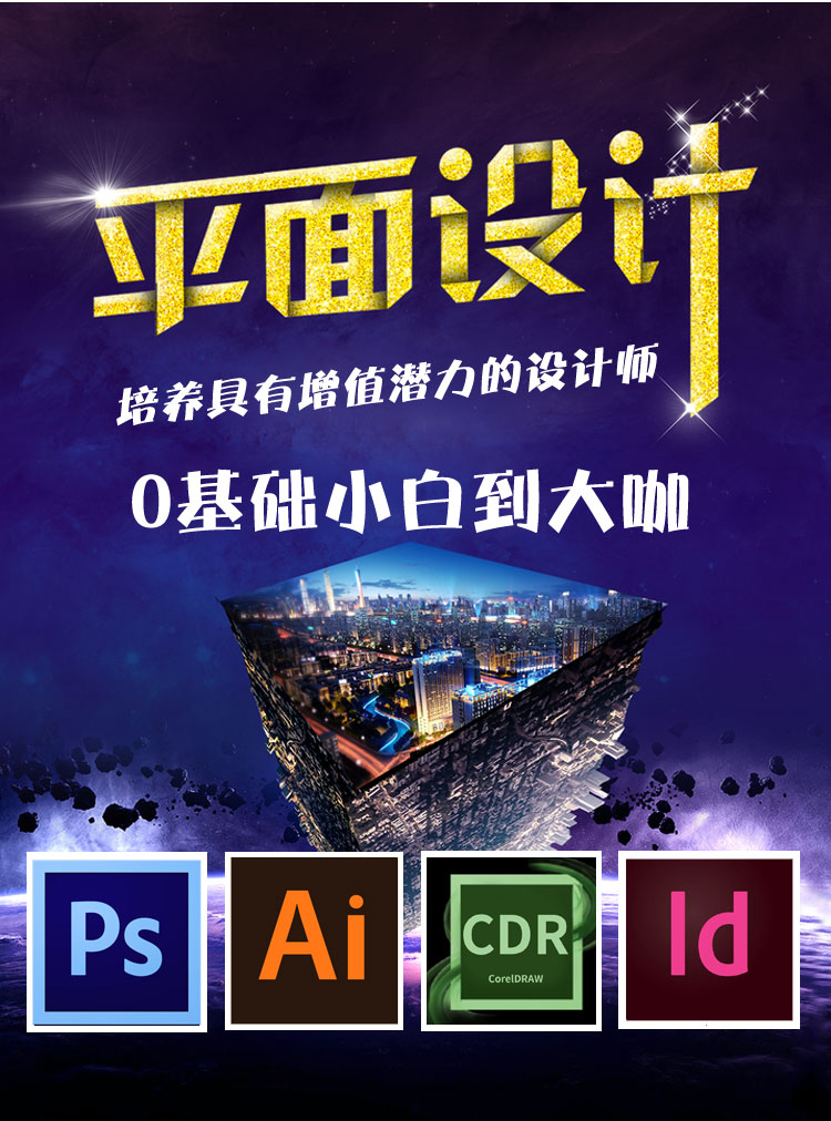 平面设计培训课程-平面设计培训