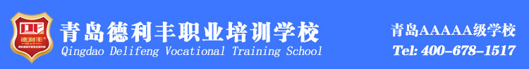 青岛室内设计培训-CAD制图培训-青岛德利丰职业培训学校logo