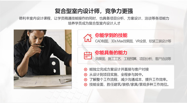 青岛室内设计培训-青岛室内设计培训班-青岛室内设计学校